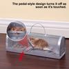 High-Sensitivity Galvanized Rat Trap Rat Trap Cage Pest Control All Mice And Rat Can Fit In Mice Rodent Catcher Rat Trap Cage