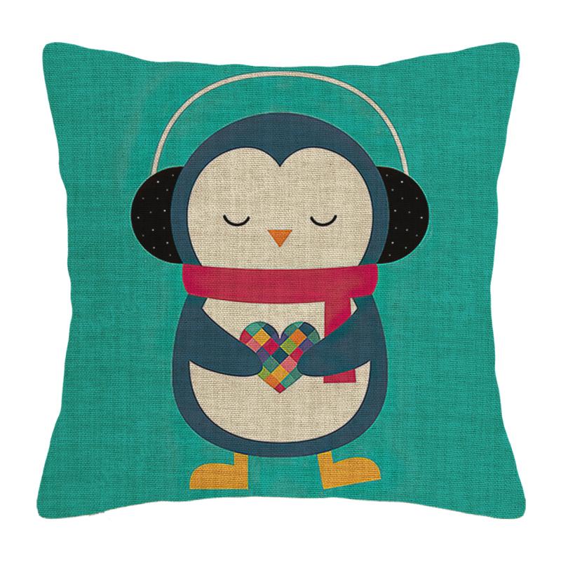 Moderne Dekorative Kissen Für Zuhause Wohnzimmer Dekor Wurfkissenbezug 45*45 Kinder 40X40cm 60X60cm 45X45cm Cartoon 50X50cm