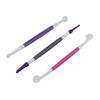 3-Piece Carving & Venting Needle Fondant Cake Decorating Set for DIY Baking