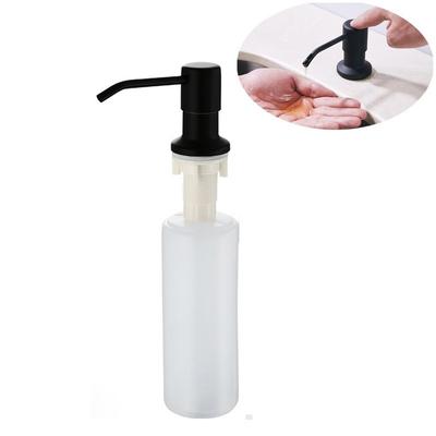 Kitchen Sink Soap Dispenser Stainless Steel Soap Dispenser Bathroom Manually Press Soap Dispenser Kitchen Accessories