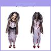 Kid Ghost Bloody Bride Cosplay Kostüm für Halloween Party Requisite