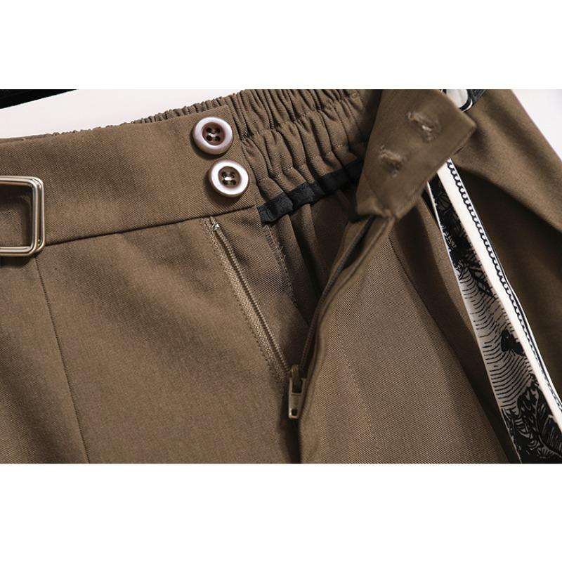 DIMANAF 2025 Nowe Wiosna Lato Damskie Długie Spódnice Plus Size Wysoki Stan Vintage Elastyczne Eleganckie Plisowane Spódnice Luźne