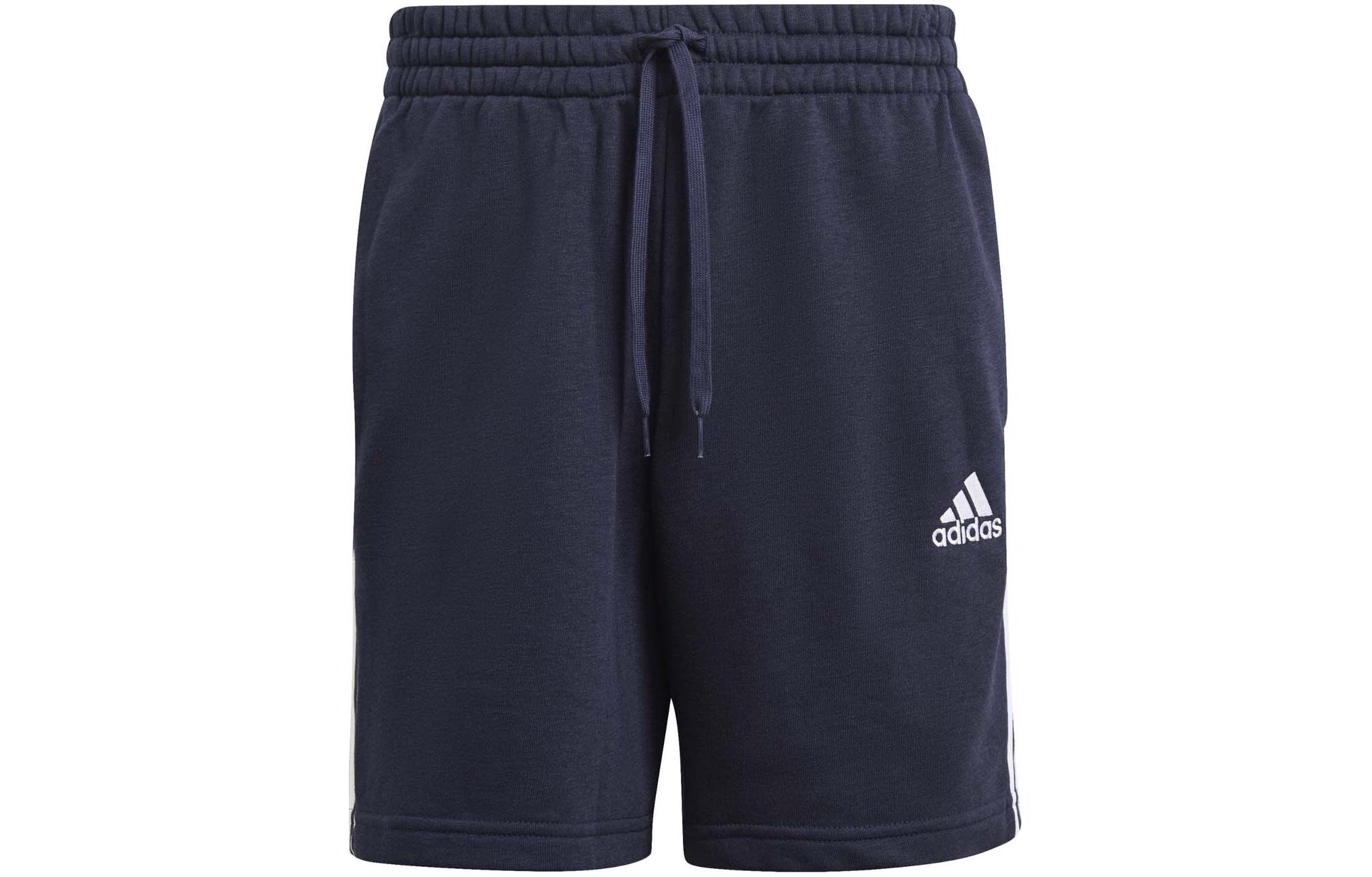 Adidas Free Shipping With AdiClub Essentials French Terry 3 Stripes Shorts GK9598 L