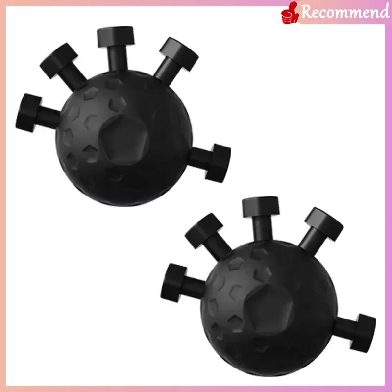 Finger Hand Gripper Set Massage Ball Adjustable Hand Grip Strengthener Carpal Expand Forearm Exerciser Grip Strength Trainer