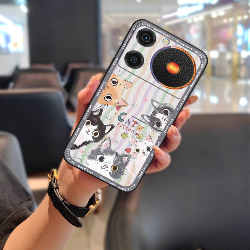 Soft case Fashion Design Phone Case For ZTE Nubia Music Graffiti Protective Anti-knock Back Cover Full wrap Phone Pouch