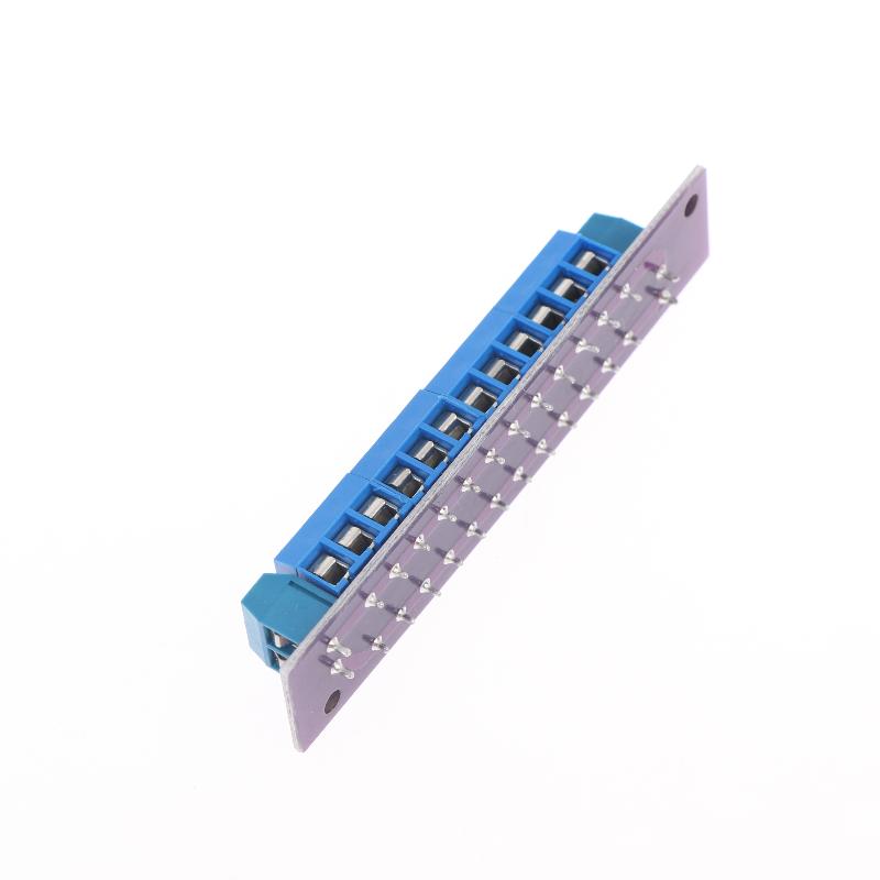 בלוק מסוף פיצול מתח דו-שכבתי 12 מיקומים, 2 כניסות 13 יציאות, למודלים של רכבות, פיצול מתח DCAC