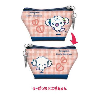 Sanrio Earphone Pouch Tamagotchi X Sanrio Characters 08 Upatch X Kogimyun