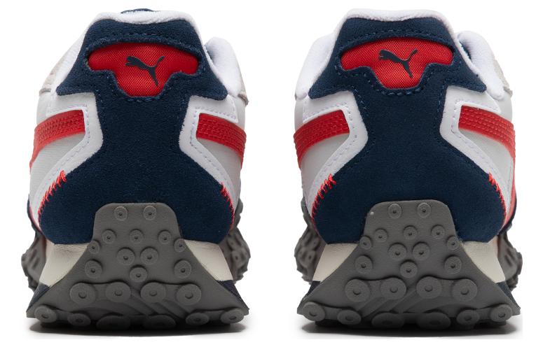 Puma Blacktop Rider 'White Persian Blue Red'