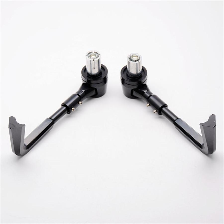 2pcs Aluminum 22MM Motorcycle Protection Kit Motorsport Brake Lever Hand Protection Guard