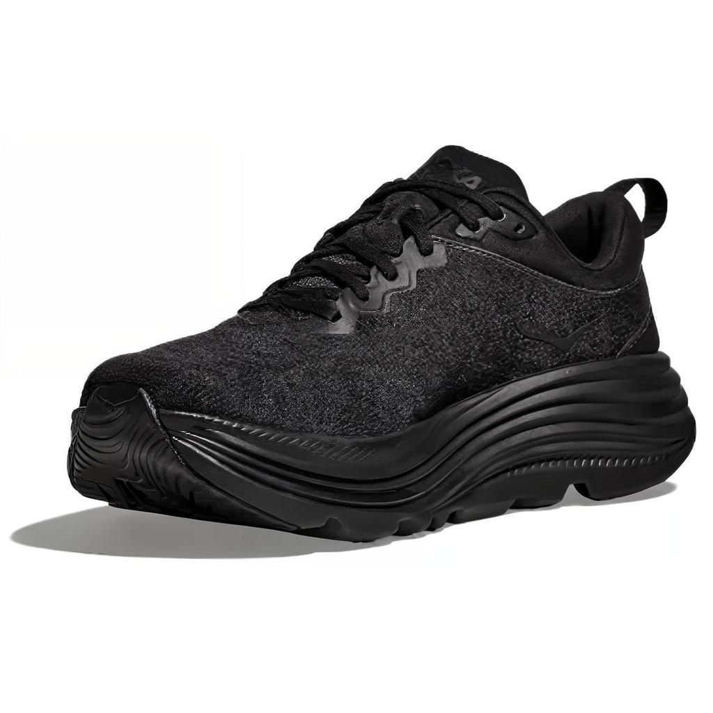 HOKA Gaviota 5 Triple Black Men Sneakers 1127929-BBLC