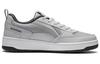 Li Ning Slip Resistant, Abrasion Resistant, Lightweight Low top Skateboard Shoes Men's Gray AGCS135-5