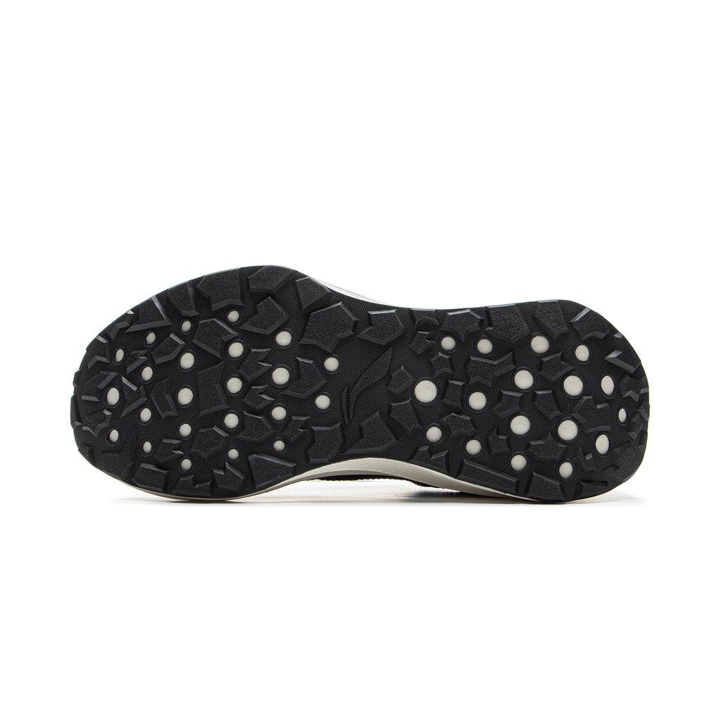 Li Ning Zheng Rong M500 Versatile Retro Thick Sole Fashion Trend Shock Absorption Non-Slip Wear-Resistant Support Low-Top Casual Shoes AGCV069-2