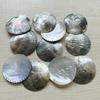 Natürliche Schwarzlippen-Perlmutt 65mm Mehrloch-Anhänger für DIY-Schmuck