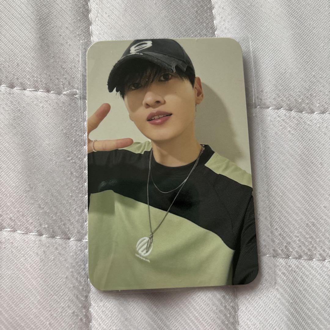 

[USED] SUPER JUNIOR Eunhyuk 30th Anniversary Raffle 30th Trading Card E Prize