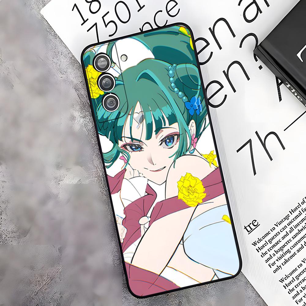 The Apothecary Diaries Phone Case For Samsung S26 S25 Edge S24 S23 S22 S21 S20 Ultra Plus Fe Galaxy A54 A53 A34 A25 A16 Cover