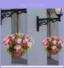 Woondecoratie Kunstbloem Hangmand Met Vlindervorm Voor Woonkamer En Tuin