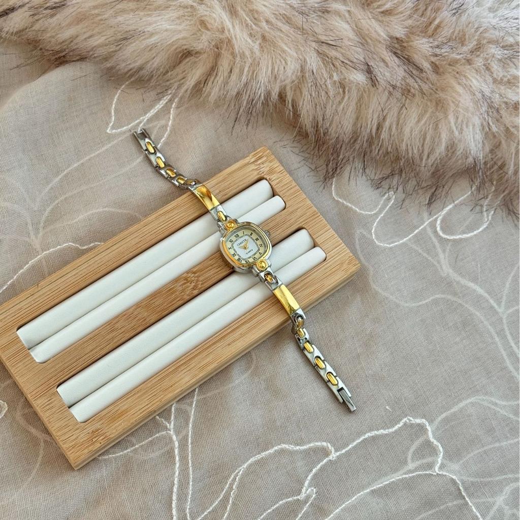 Women's Square Quartz Watches Bracelet Wristwatch Girls Clock Gift