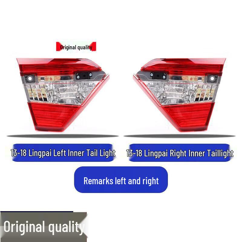 

Compatible Tail Light Outer Shell for 2013-2022 Honda Lingpai/Gerui, Left/Right Inner & Outer Rear Brake & Reverse Light Left Side Single Piece (Driver)