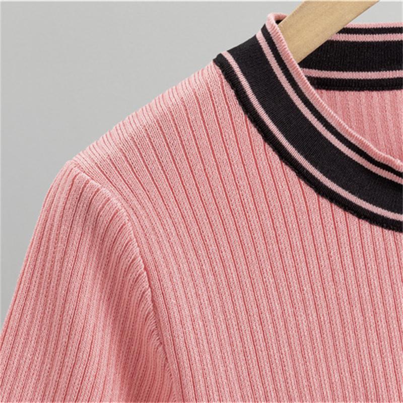 Women's summer knitted  new short sleeved high-end fashion dress Slimming temperament, hip hugging short skirt