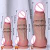 New Realistic Soft Double Silicone Big Dildo 2 Colors Penis 3 Sizes Vaginal Masturbation Suction Cup Dick Woman Anal Sex Toy