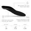 Superfeet Insoles [Authorized Retailer Product] All-Purpose Support Low Arch Shock Absorption Sports Competition Black D (25-27cm)