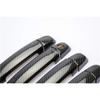 For Suzuki Splash Celerio Ciaz New Chrome Carbon Fiber Car Door Handle Cover Trim Sticker Car Accessories
