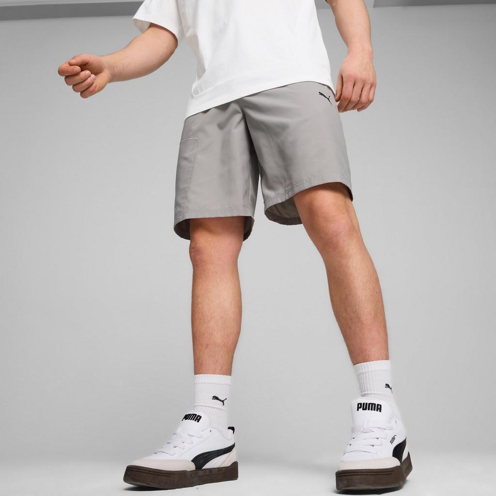 Puma Desert Road Cargo 9 Men' Shorts Gray 67892262 R