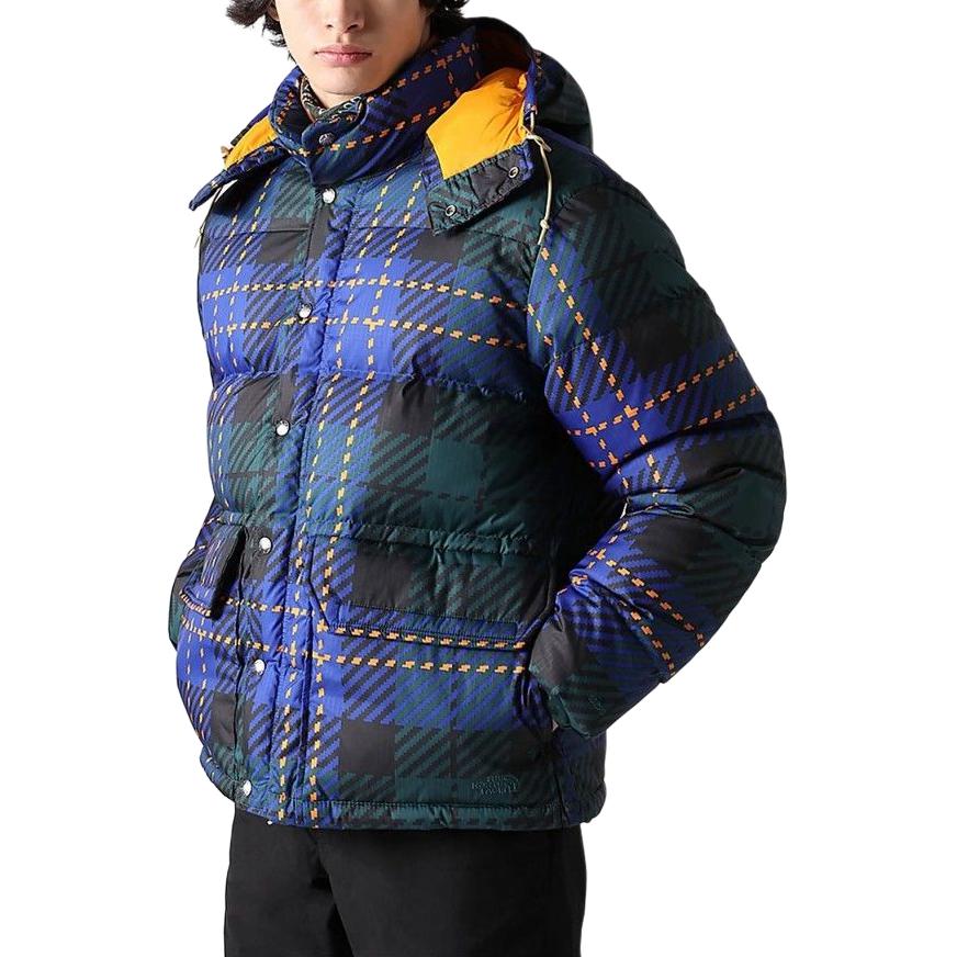 THE NORTH FACE FW22 Jacket Men's Blue Green NF0A7WUP-9C8