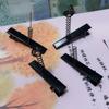 Secure Hairpin Crafting Attachments Convenient Hairpin Crafting Supplies Chic Barrette Clip Attachment with Spring