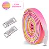 NEW Glitter Elastic Laces Sneakers Diamond Lock Shoelaces Without Ties No Tie Shoe Laces Tennis Flat Shoelace Shoes Accessories