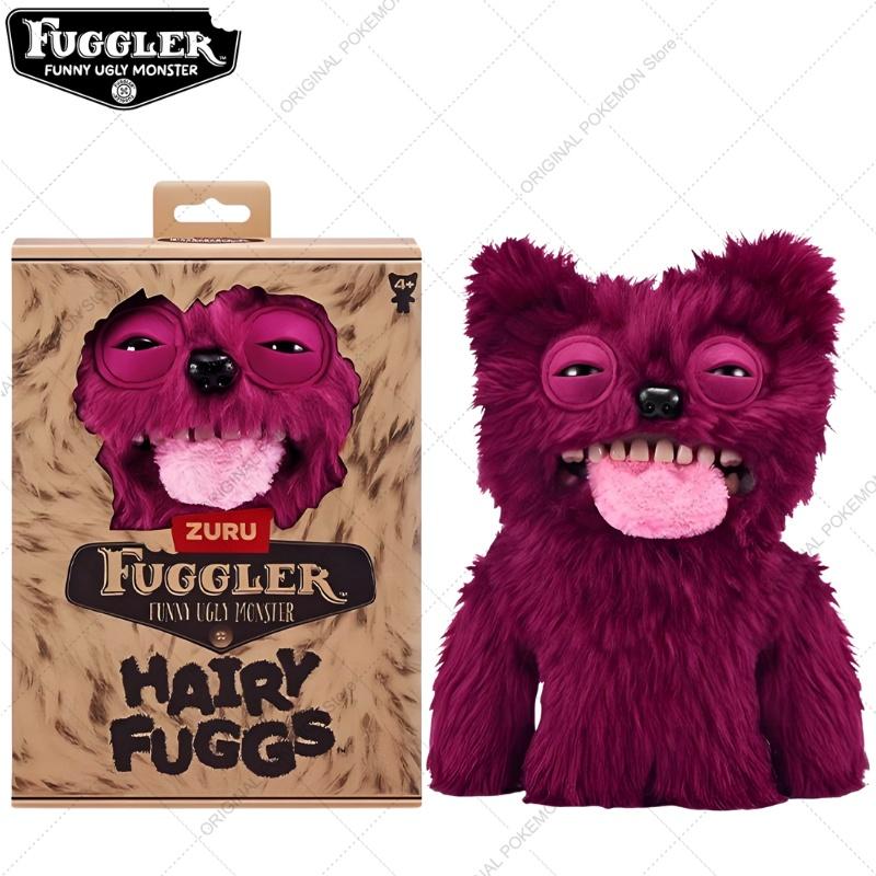 

Оригинальные мягкие игрушки Fuggler Ugly Teeth Monsters, забавные Fuggler Fart Face Hair Fuggs Mini Rascals, мультяшные плюшевые куклы, подарки для детей
