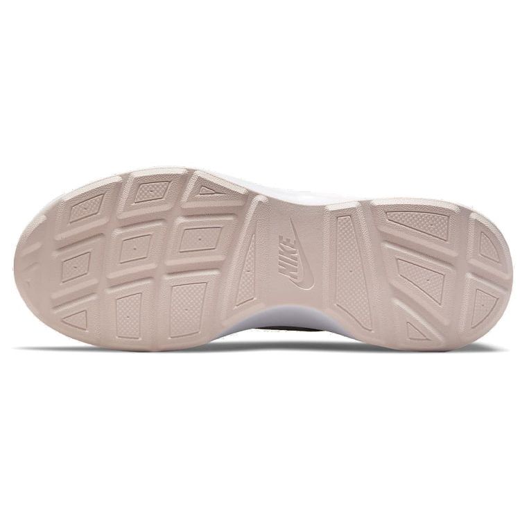 Nike Wearallday Comfortable Fashionable Fabric Durable Breathable Low-Top Running Shoes Women Sneaker Light-Pink White CJ1677-105