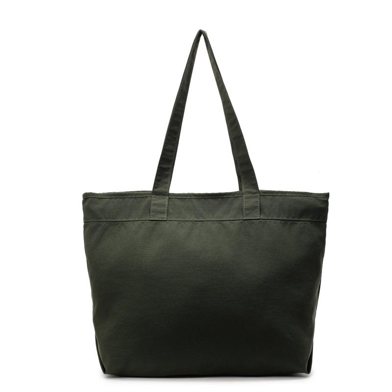 Student Class Shoulder Bag Women's Large Capacity Commuter Handbag Waterproof Tote Bag