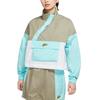 Nike Sportswear Woven Jacket Women Tops Glacier-Blue CU5971-342