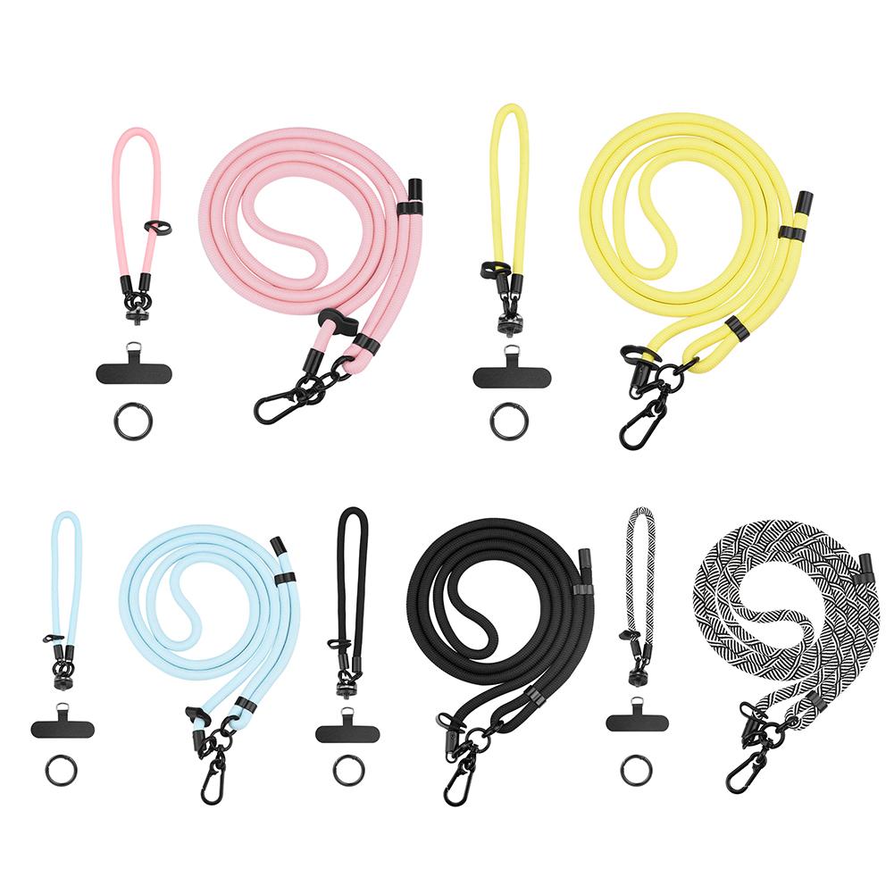 Action Camera Rope Adjustable Travel Camera Carry Lanyard Detachable Sports Camera Crossbody Lanyard Action Camera Accessories