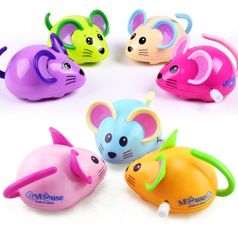 Cartoon Wind-Up Animal Toy - Educational Gift for Kids