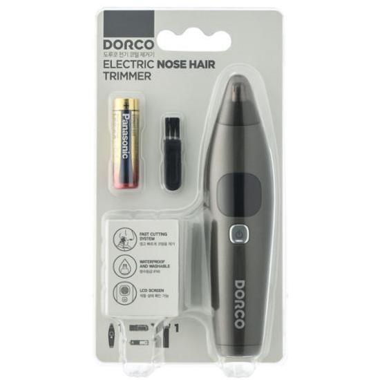 

Электрический прибор для удаления волос в носу Dorco