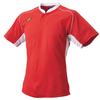 SSK 2-Button Baseball T-Shirt, Red and White (2010), BT2680