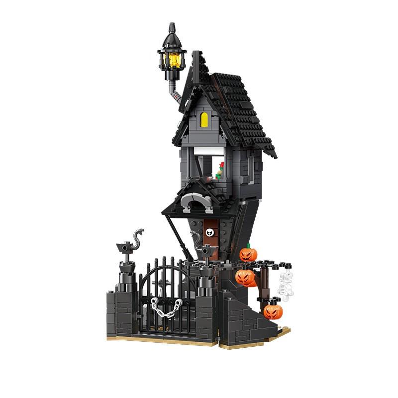 

Набор для сборки дома с привидениями на Хэллоуин, Набор для сборки дома с привидениями перед Рождеством Игрушки на Хэллоуин Подарки для взрослых и детей One Size