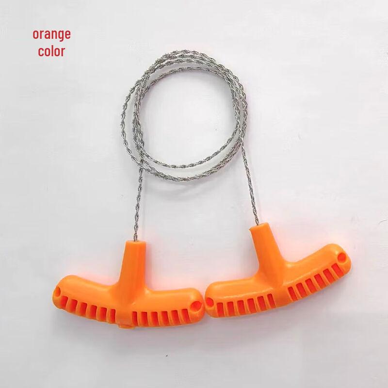 Outdoor Survival Stainless Steel Wire Saw