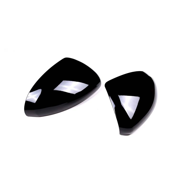 For Toyota 86/Subaru BRZ  ABS Black/Carbon fiber Car Rearview Side Mirror Decorate Cover Trim Sticker Exterior Accessorie ABS Black