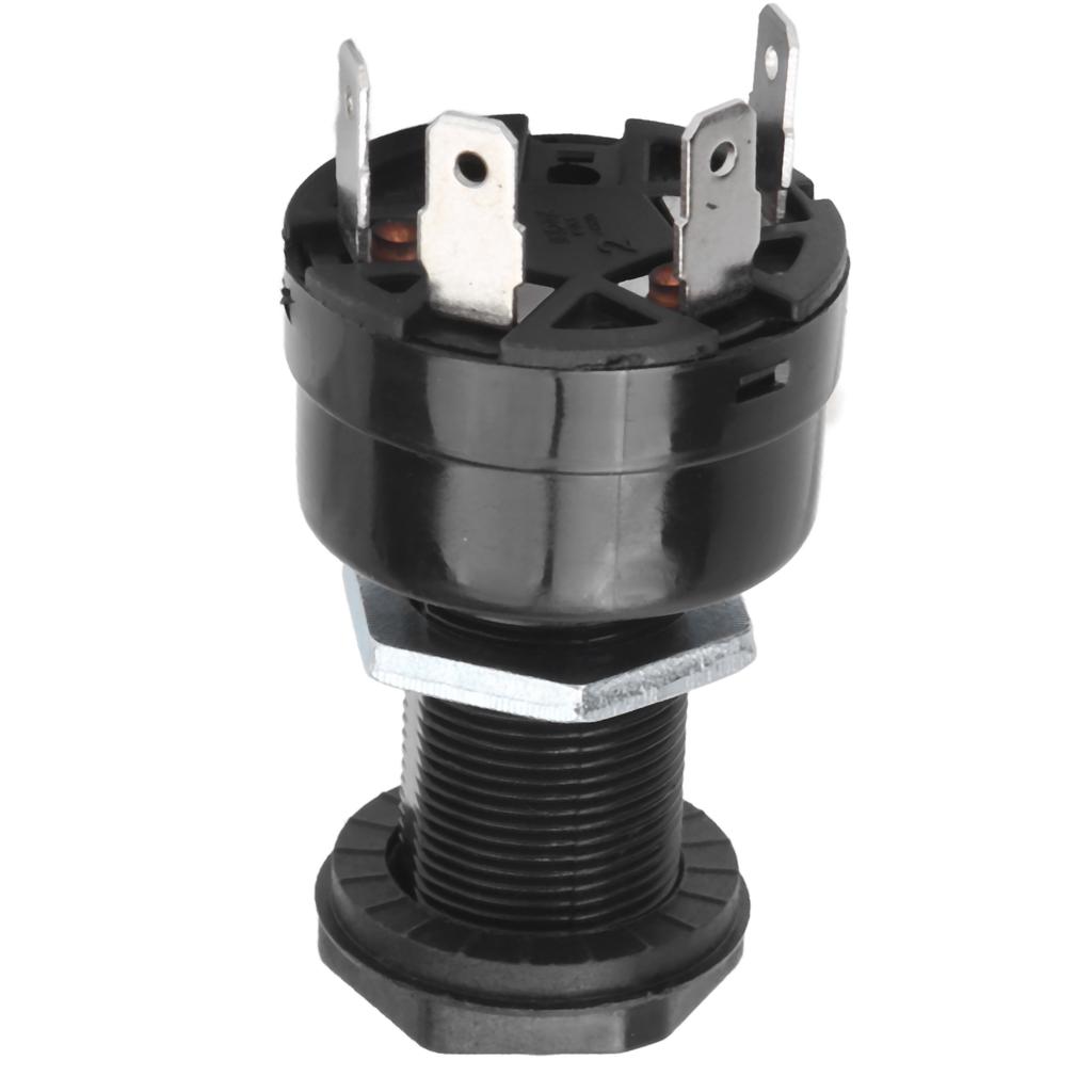 Ignition Switch with 2 Keys 4 Pin 1025151‑01 Replacement for Club Car Precedent Gas Club Car Models 2004‑UP