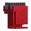 Nozzle Wiper Kit Fit for Bambu Lab P1S P1P 3D Printer All Metal Base and 8 Silicone Brushes