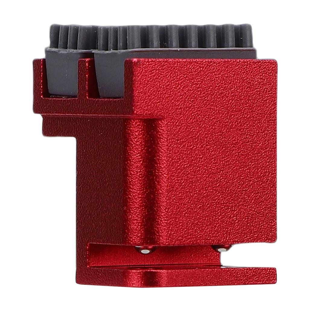 Nozzle Wiper Kit Fit for Bambu Lab P1S P1P 3D Printer All Metal Base and 8 Silicone Brushes