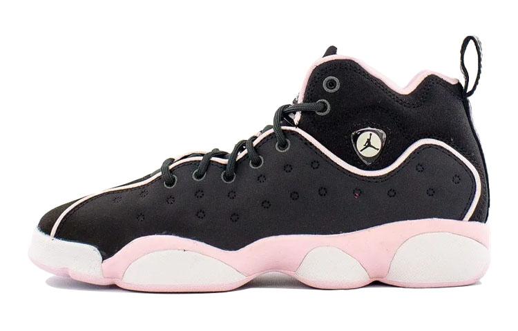 Air Jordan Jumpman Team 2 'Black Pink Foam' GS 820276-060