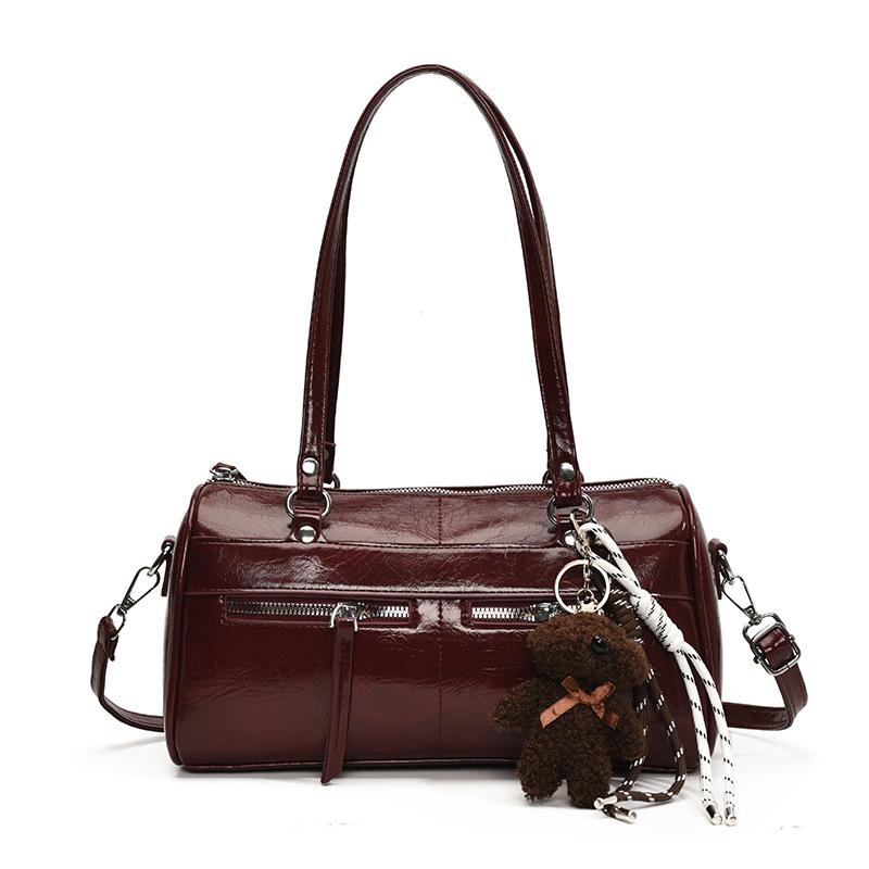 Bag Women's New Large-capacity Multi-pocket Portable Commuter Bag