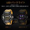 BEN NEVIS Digital Sports Stylish and Simple Design with LED Perfect for and Outdoor Includes Japanese Instructions Men's Watch, Waterproof,