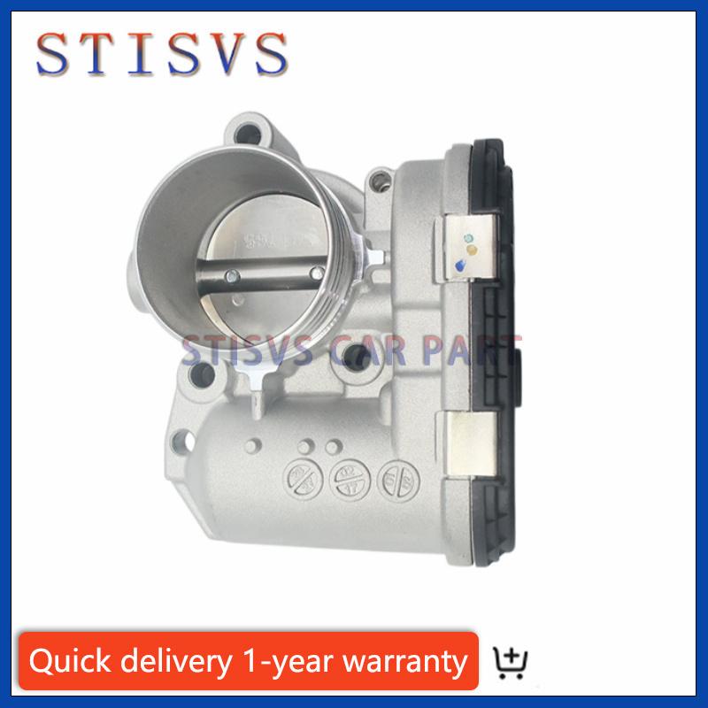 163634 New Throttle Body For Peugeot 206 207 Citroen C3 1.4 8V New High Quality Cars Accessories
