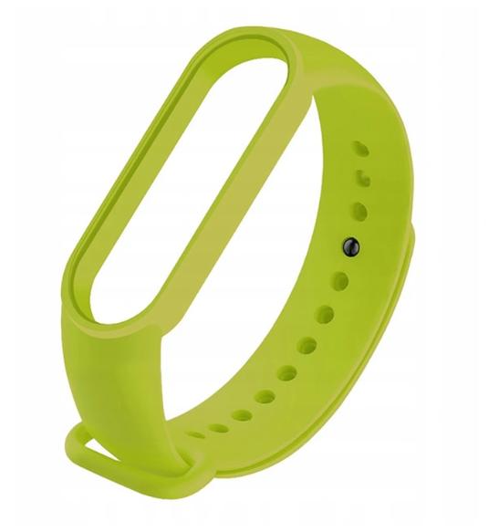 14 Farben Weiches Silikon Armband für Xiaomi Mi Band 7/6/5/ Uhrenarmband Smart Armband Ersatz