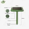 TANSHIJIE Solar Ultrasonic Pest Repeller